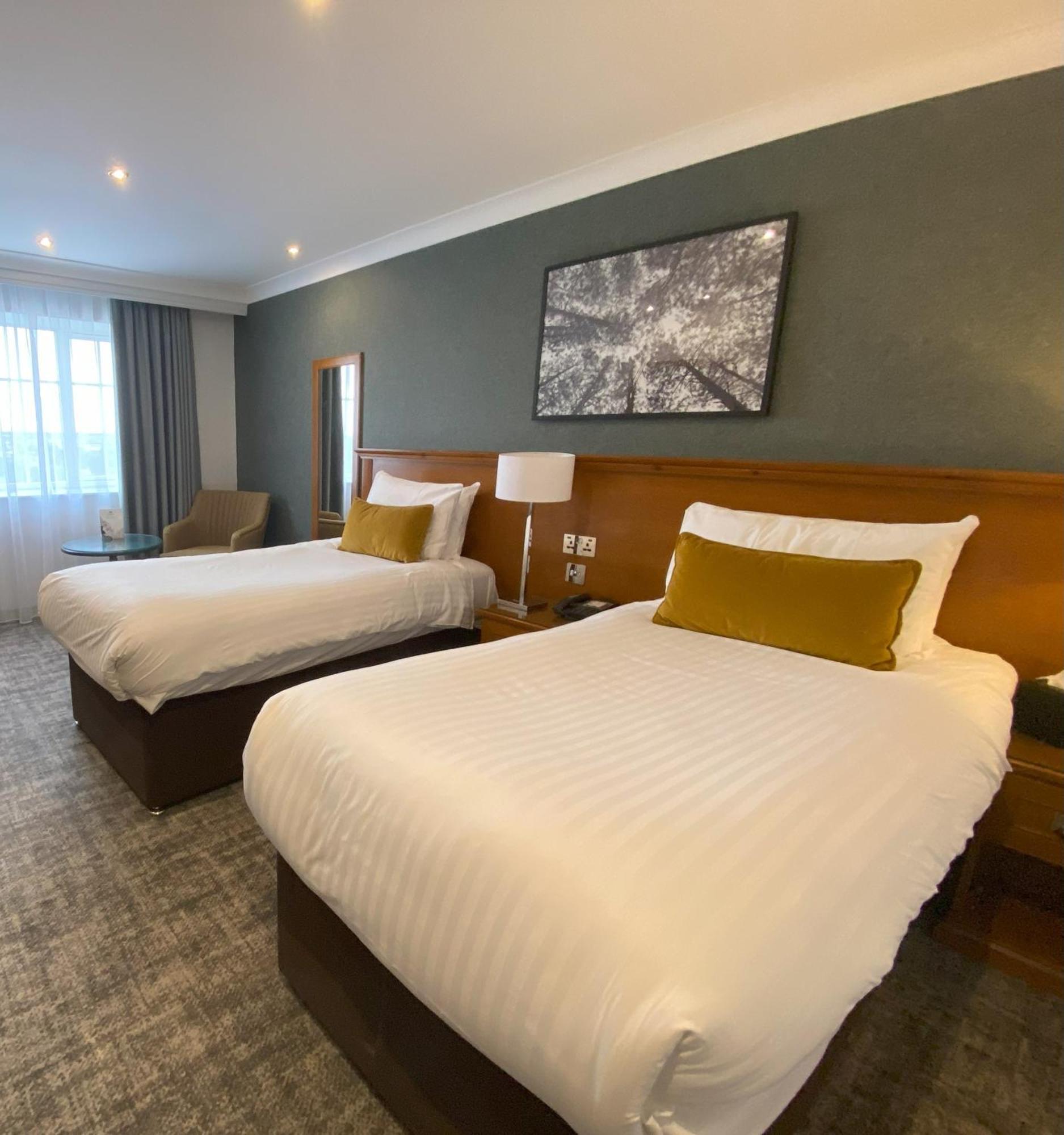Standard Twin Room Two Twin Beds